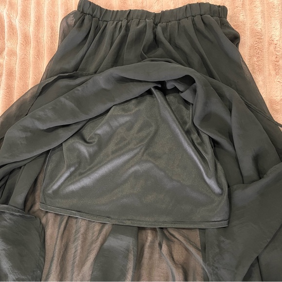 Bobois black skirt size S - Picture 4 of 4